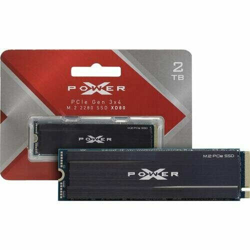 SSD Silicon power XD80 2 Тб SP002TBP34XD8005