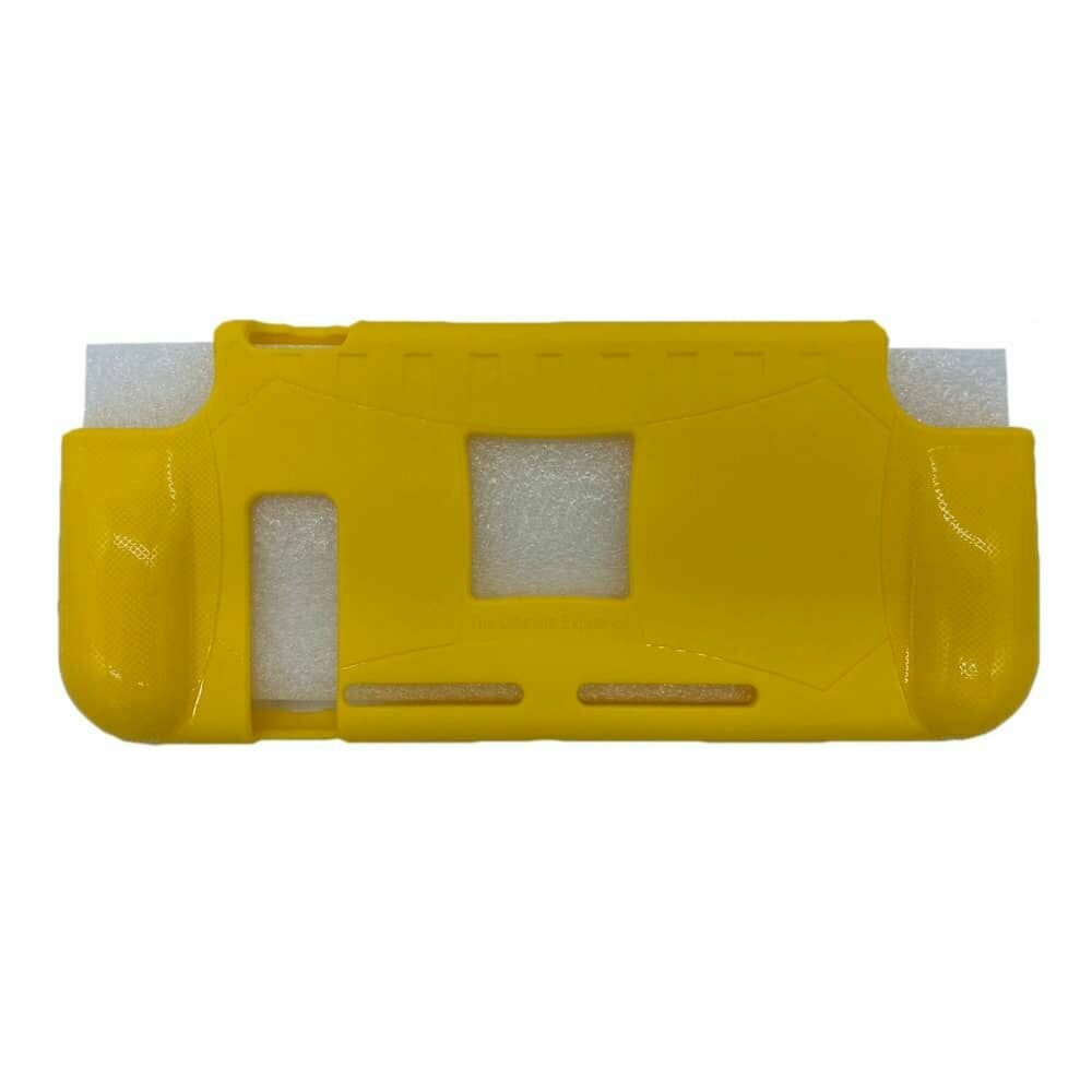 фото Накладка силиконовая для Nintendo Switch Protector Shell Yellow