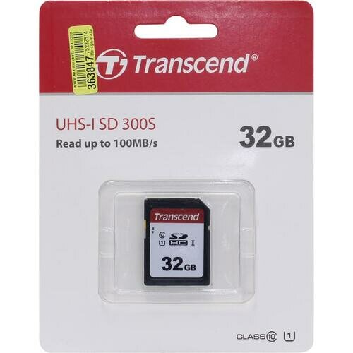 SD карта Transcend 300S TS32GSDC300S