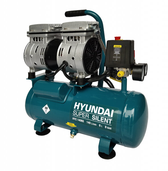 Компрессор hyundai hyc 1406s