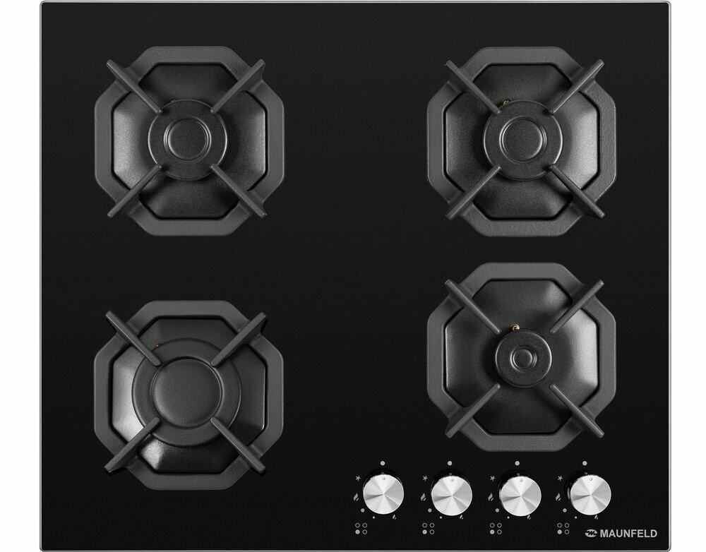 Газовая варочная поверхность Maunfeld EGHG.64.2CB\G черный