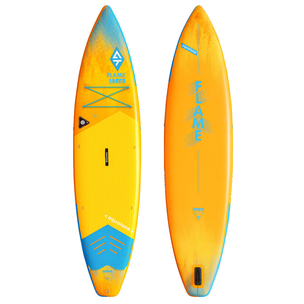 Aquatone SUP board доска FLAME Touring, 12'6'', 3.81 м оранжевый, 12'6'', 11 кг