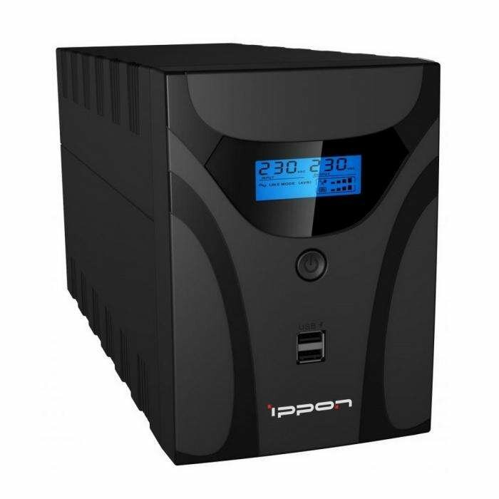 ИБП Ippon Smart Power Pro II 1200 Line-Interactive 720W/1200VA (803621)