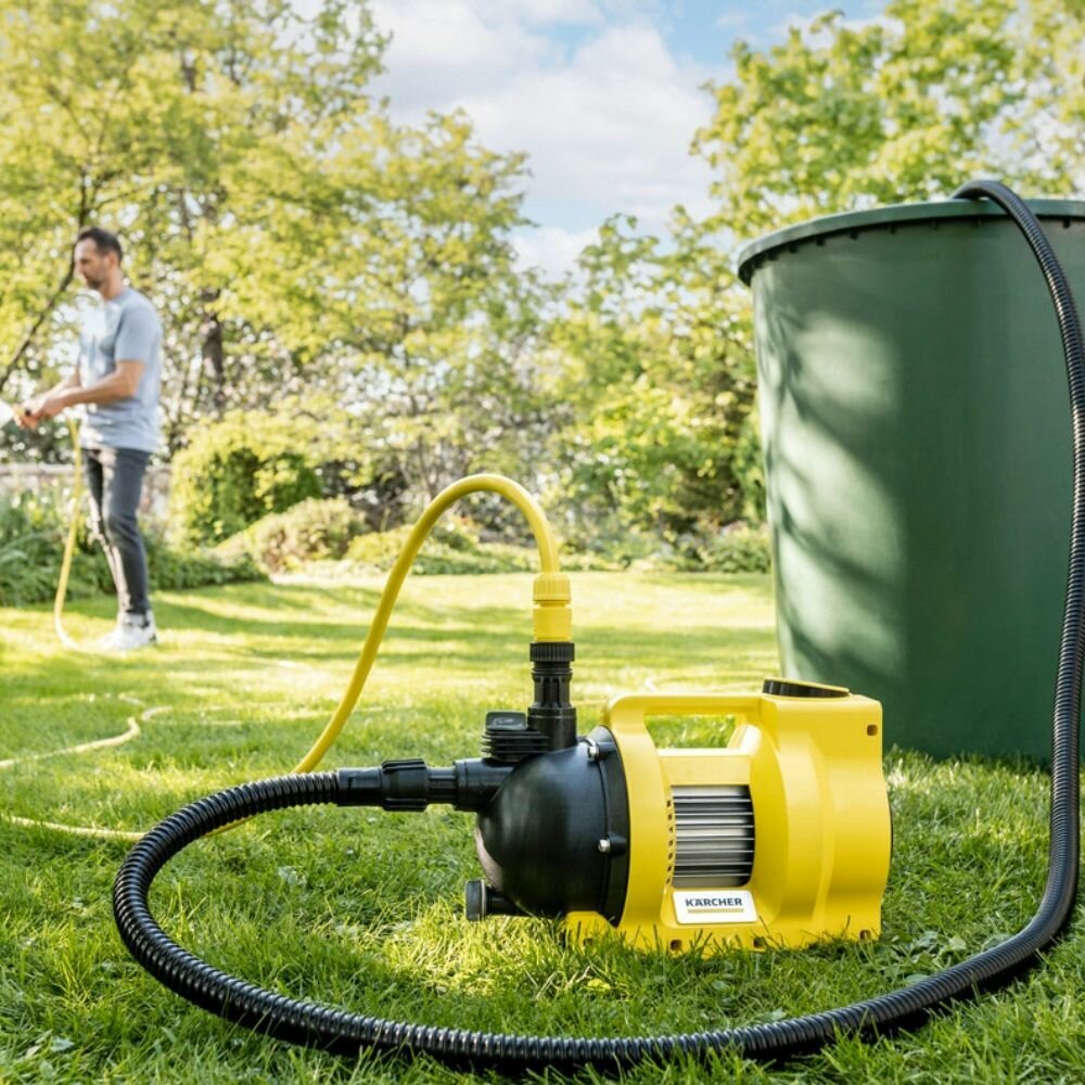 Насос для сада поверхностный напорный Karcher BP 7.000 Garden 1.645-730.0 - фотография № 13