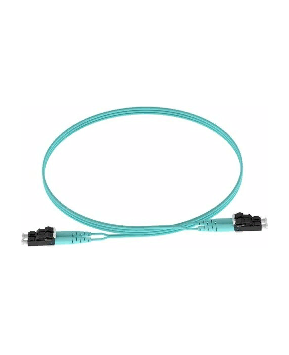 Патч-корд PANDUIT Каб.сборка 12x9/125 OS1/OS2 MPO без штифтов-MPO со штифтами полярность A 280м LSZH аквамарин F9TYL5E6EAAM280
