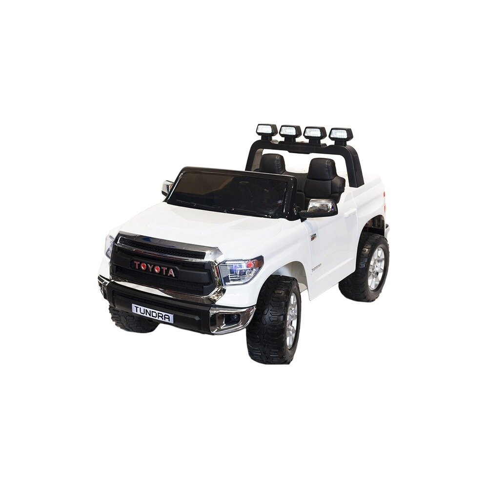 Детский электротранспорт Toyland Toyota Tundra 2.0 белый