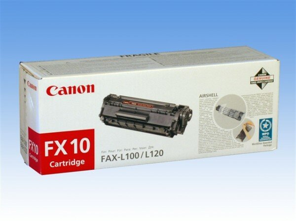 Расходный материал Canon Картридж Canon FX-10 0263B002