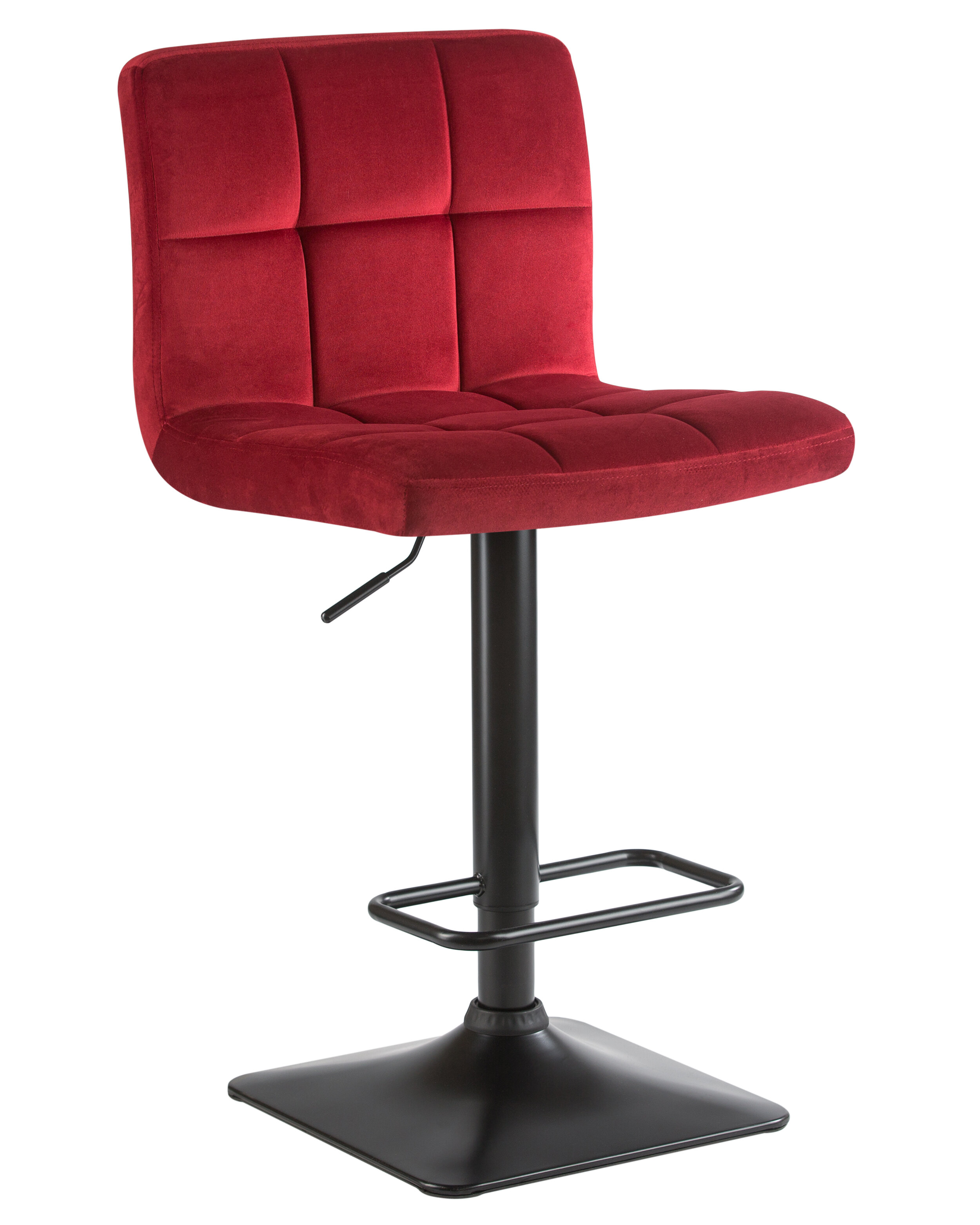 Барный стул Dominic LM-5018 бордо велюр (MJ9-43) DOBRIN