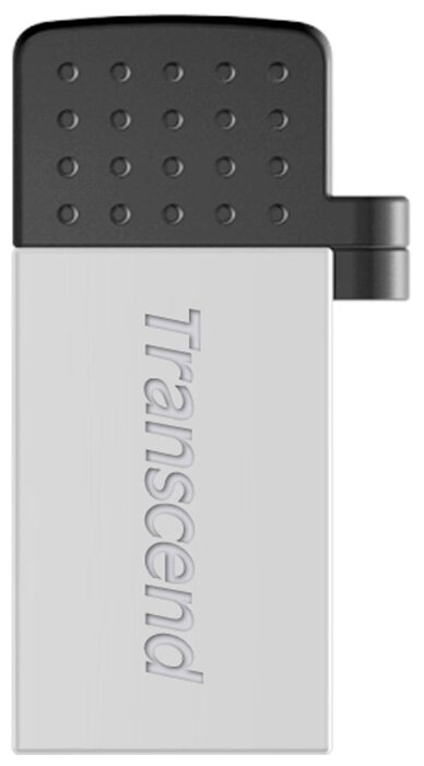 USB Flash накопитель 16Gb Transcend JetFlash 380 Silver (TS16GJF380S)