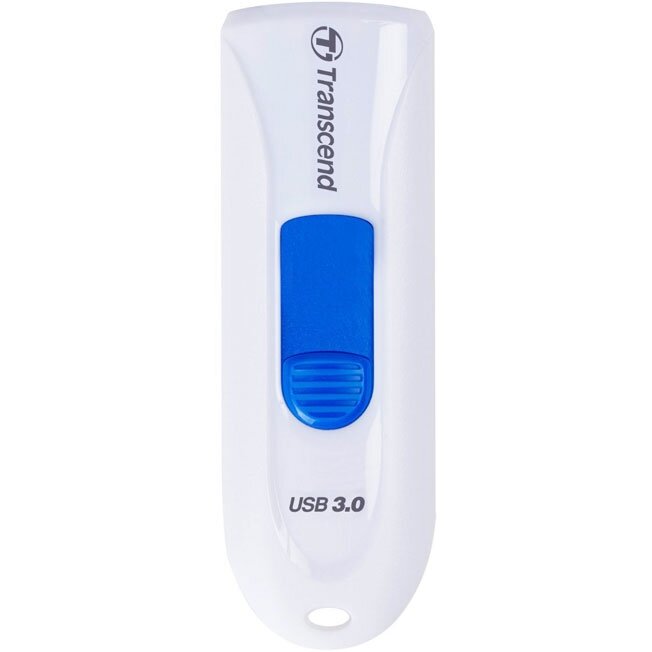 USB флешка Transcend JetFlash 790W 32Gb USB 3.0 white (90/25 Mb/s)