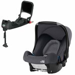 Britax Romer Baby-Safe + база Base Isofix (Storm Grey) - изображение