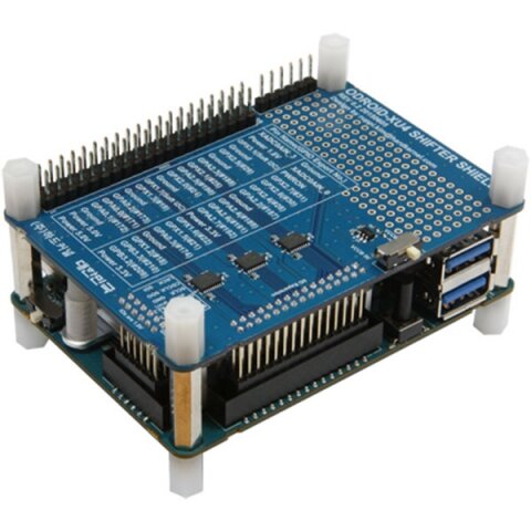 Плата Odroid-XU4 shifter shield