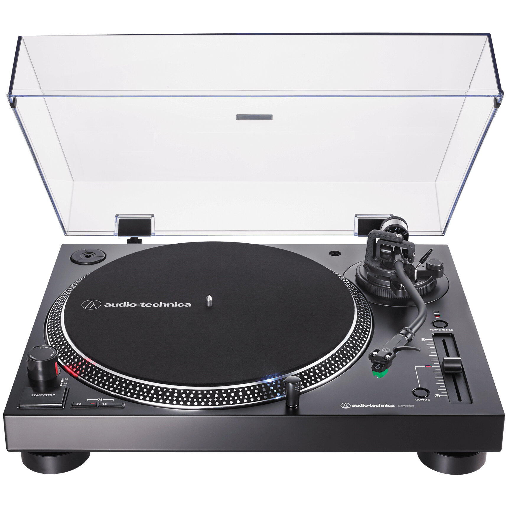 Виниловый проигрыватель Audio-Technica AT-LP120XUSB