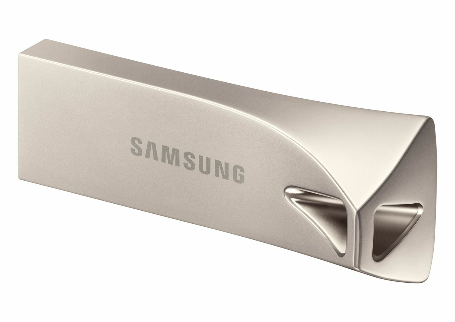 Флешка Samsung BAR Plus 64Gb Silver