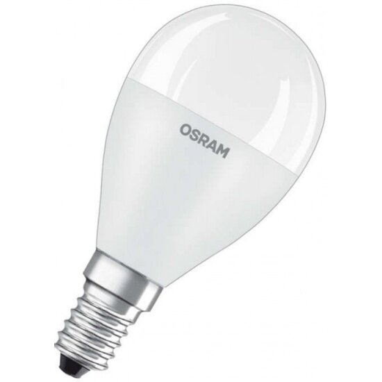 Светодиодная лампа Ledvance-osram LS CLP 75 8W/830 (=75W) 220-240V FR E14 800lm 240* 15000h - LED лампа OSRAM