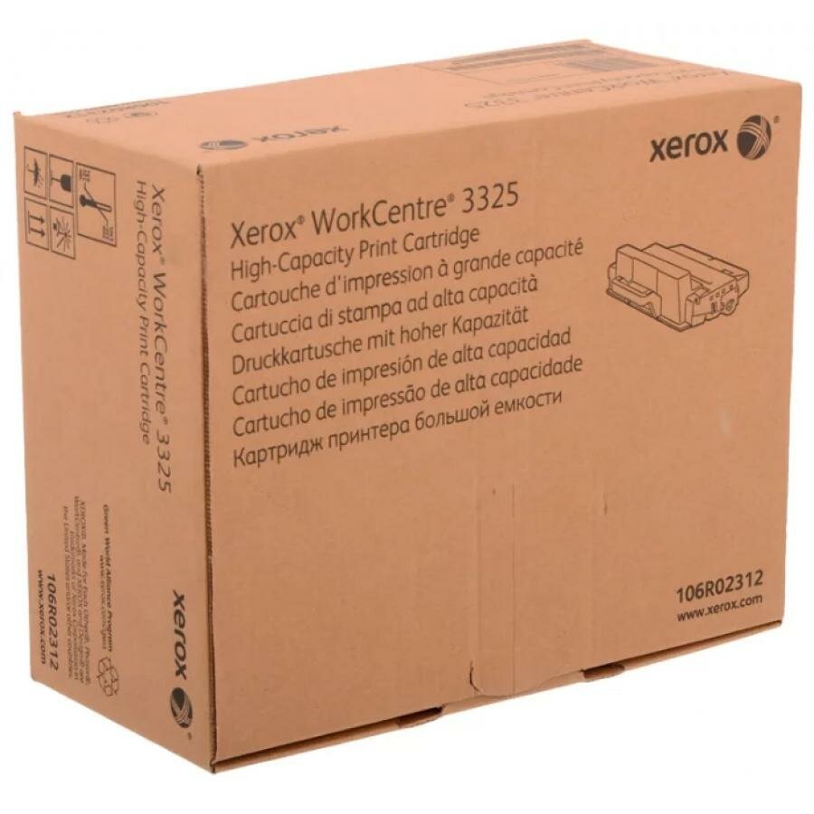 Картридж Xerox 106R02312 для Xerox WC 3325, черный