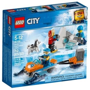 Lego Конструктор LEGO City 60191 Полярные исследователи