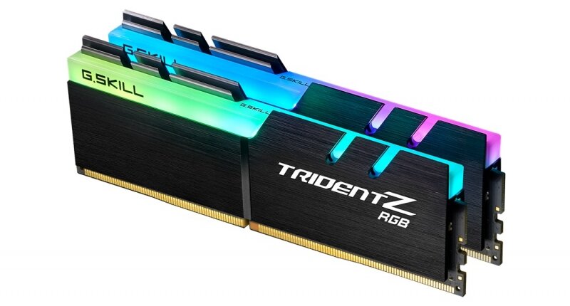 Оперативная память G.Skill TRIDENT Z RGB DDR4 64GB (2x32GB) 3600MHz (F4-3600C16D-64GTZR)