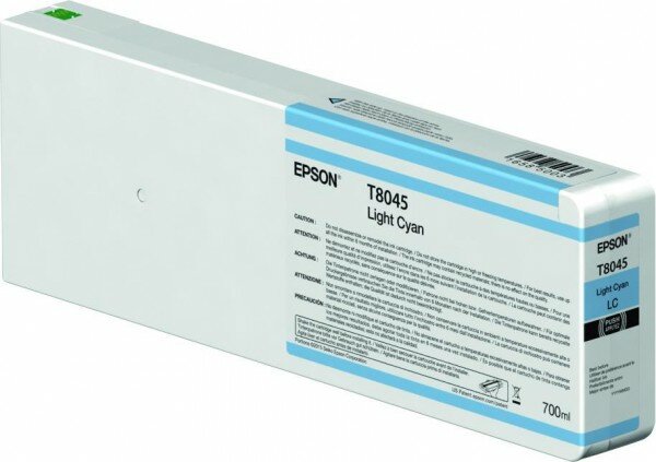 Картридж EPSON Singlepack Light Cyan T804500 UltraChrome HDX/HD 700ml C13T804500
