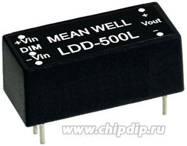 LDD-700L, DC/DC LED Driver, 20Вт, вх 9-36В, вых 2-32В/700мА, преобразователь для светодиодного освещения