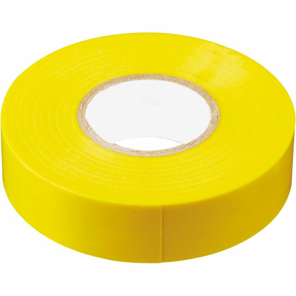 Изоляционная лента 013*15 мм. 10 м. желтая INTP01315-10 5шт