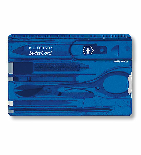 Victorinox 0.7122.T2 SwissCard classic