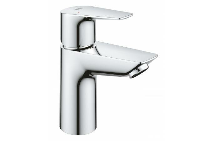 Смеситель для раковины (умывальника) Grohe BauEdge 23330001 рычажный