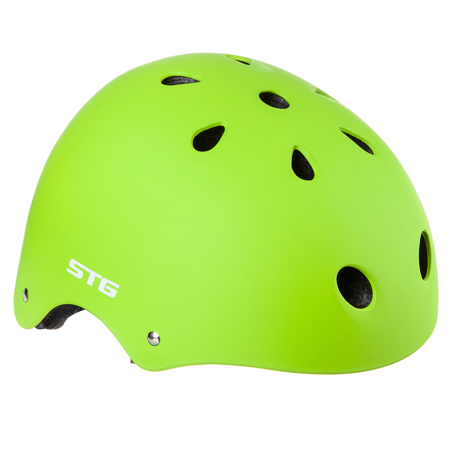 Шлем STG MTV12 (Шлем STG , модель MTV12, размер M(55-58)cm салатовый, с фикс застежкой.)