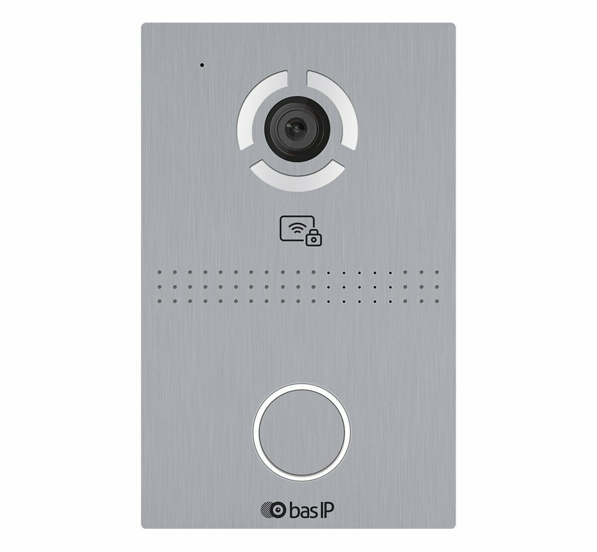 Вызывная панель IP-домофона BAS-IP AV-03BD SILVER