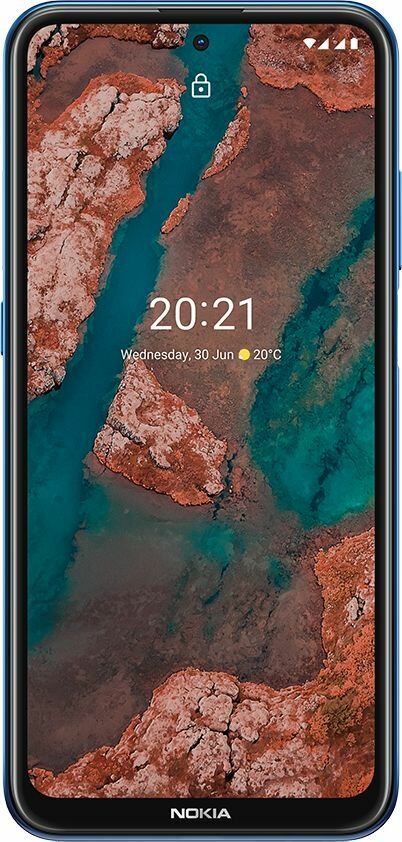 Смартфон Nokia X20 DS 8Gb/128Gb скандинавский синий (101QKSLVH047)