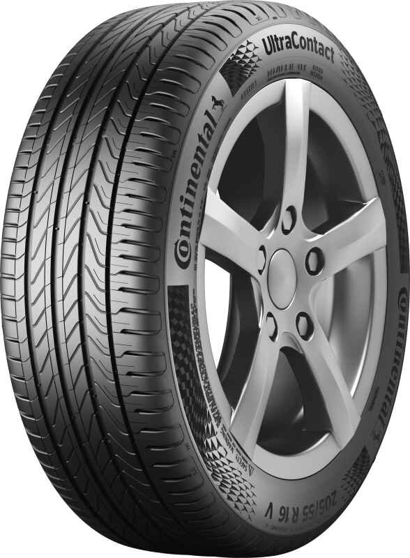 Автомобильные летние шины Continental UltraContact 195/65 R15 91H