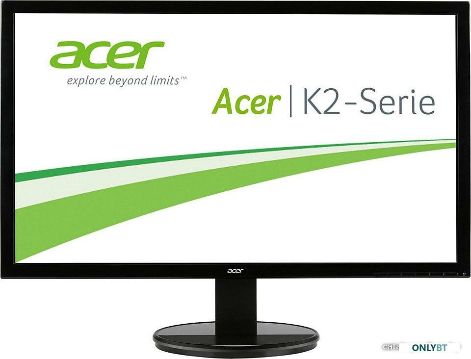 Монитор Acer K222HQLBid , черный