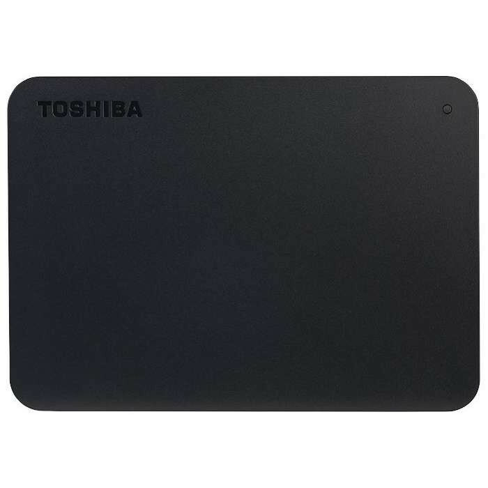 Жесткий диск Toshiba External HDD 1000GB, Canvio Basics, 2,5", 5400rpm, USB3.0, Black, RTL, 1 year