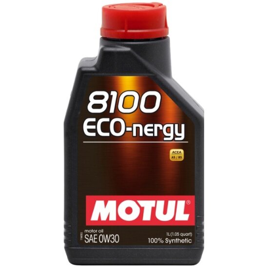 Синтетическое моторное масло Motul 8100 Eco-nergy 0W30