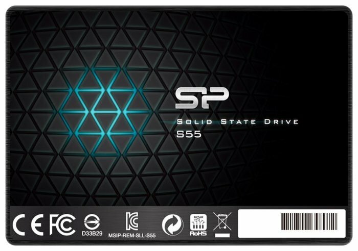 Жесткий диск SSD 480Gb Silicon Power SP480GBSS3S55S25