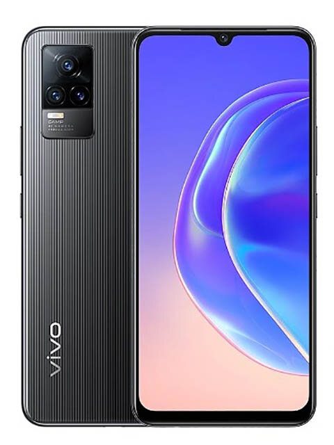 Сотовый телефон Vivo V21E 128Gb Roman Black