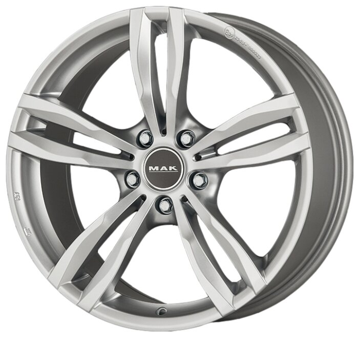 MAK LUFT 8x18 5/112 ET30 d66,6 (Matt Black)