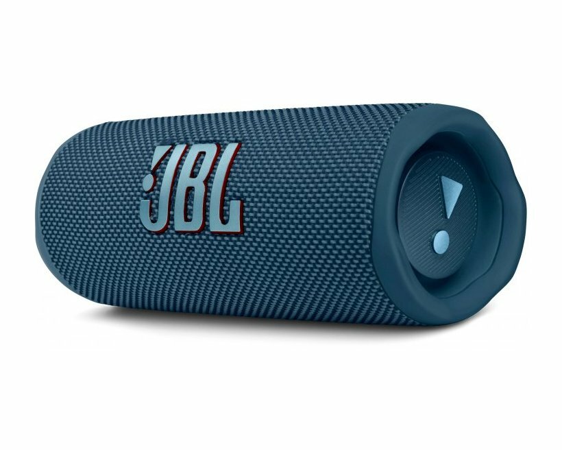 Портативная колонка {FLIP6-BL} JBL Flip6 Waterproof Portable Bluetooth Speaker Blue