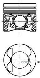 Поршнекомплект D83.0+0.50 KOLBENSCHMIDT арт. 40809620