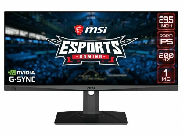 Монитор MSI Optix MAG301RF, 2560x1080, 200 Гц, IPS, черный