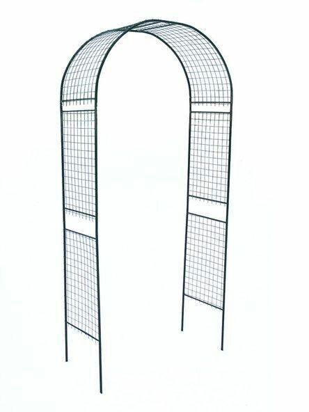 Арка Садовая разборная «Сетка широкая»
