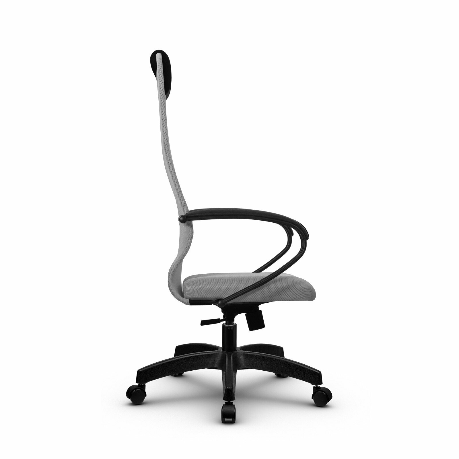 Компьютерное офисное кресло Метта SU-BP-8 PL (Светло-серый) - фотография № 3