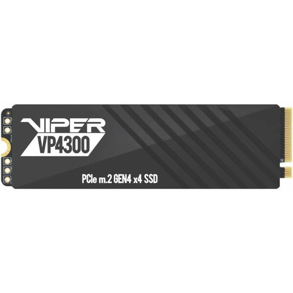 PATRIOT Накопитель SSD Patriot PCIe 4.0 x4 2TB VP4300-2TBM28H Viper VP4300 M.2 2280 VP4300-2TBM28H
