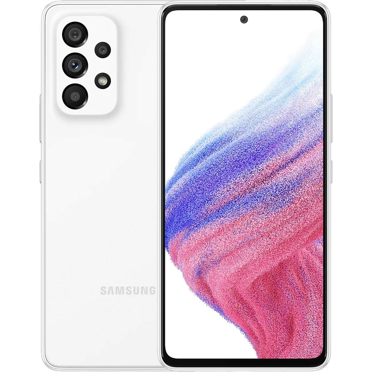 Смартфон Samsung Galaxy A53 5G 8/256GB White (SM-A536E)