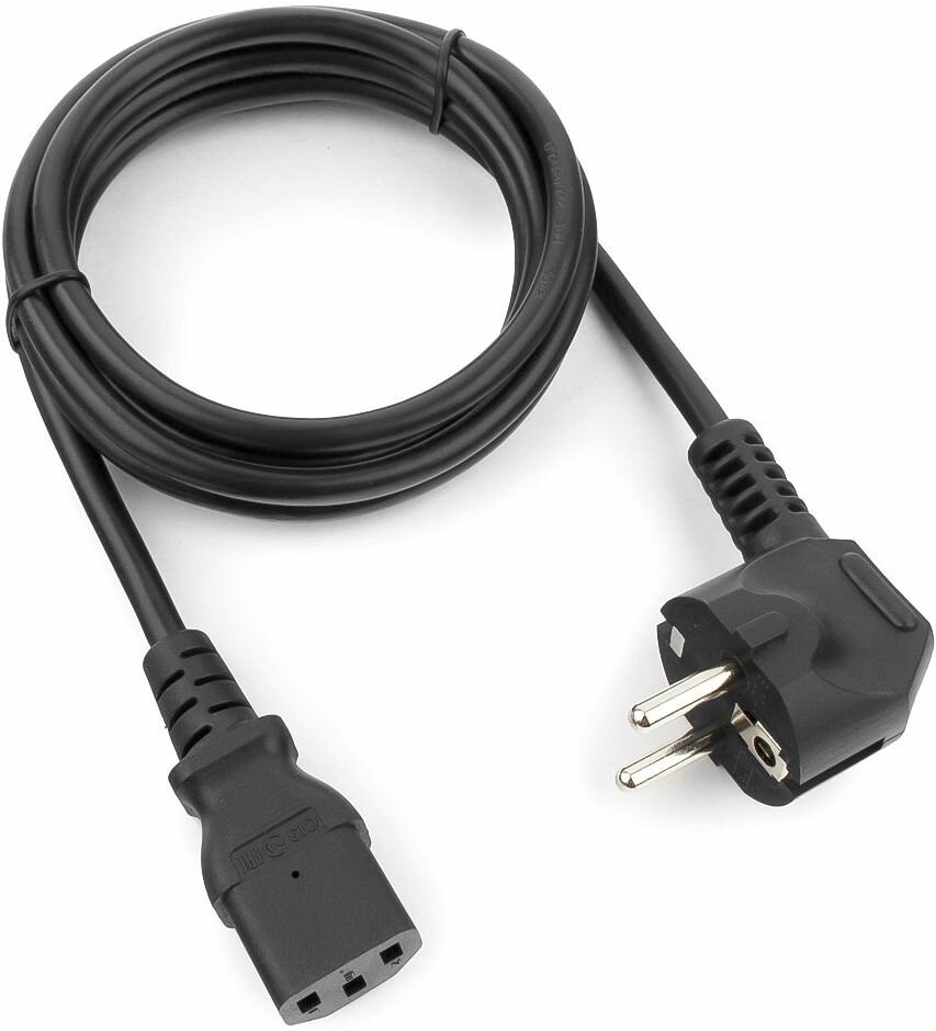 фото кабели питания 220В Power Cube Rpc-186l-1.8m Black S22C13-6-1,8