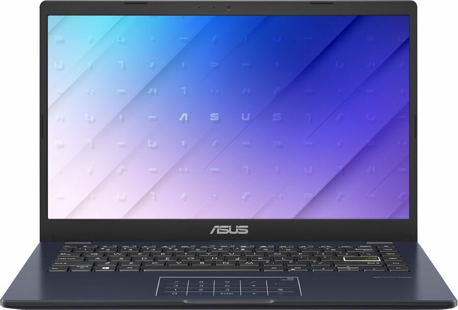 Ноутбук ASUS Vivobook Go 14 E410MA-BV1832W, 14", Intel Pentium Silver N5030 1.1ГГц, 4-ядерный, 4ГБ DDR4, 128ГБ SSD, Intel UHD Graphics 605, Windows 11 Home, черный 90NB0Q15-M006H0