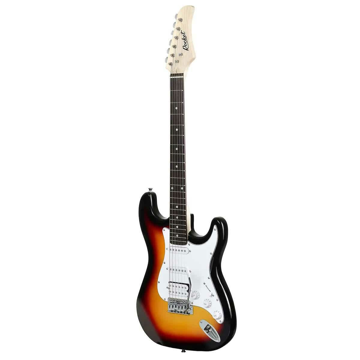 Электрогитара ROCKET ST-02 SB тип корпуса Stratocaster санбёрст