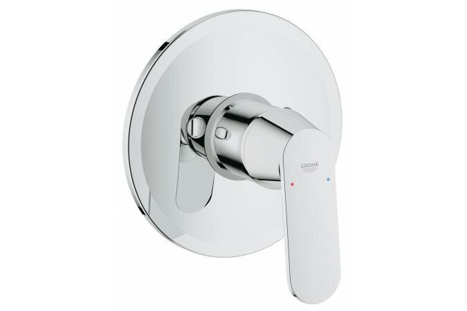 Смеситель для душа GROHE Eurosmart Cosmopolitan (внешняя и встраиваемая части), хром (32880000)