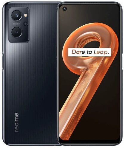 Смартфон Realme 9i 4/128 ГБ Global, Dual nano SIM черный