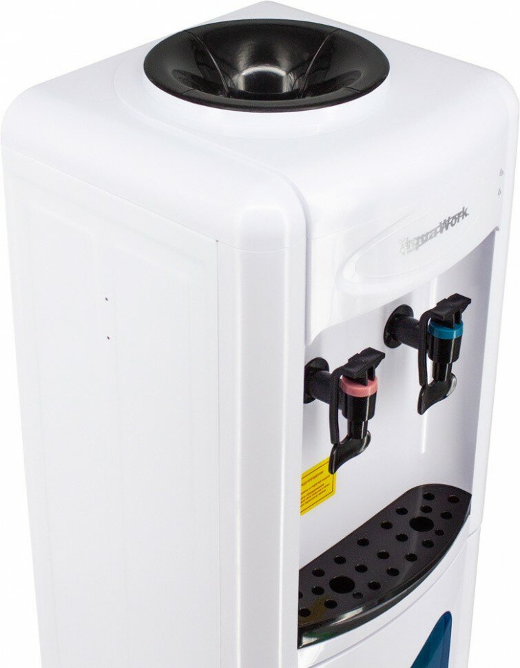 Кулер для воды Aqua Work 0.7-LDR белый со шкафчиком электронный, 0.7-LDR - фотография № 10